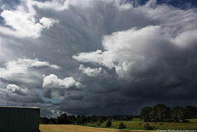 Ardboe Thunderstorms - August 18th 2010